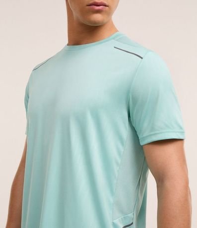 Remera Deportiva Tecnologia Dry con Estampa Heat Print 3