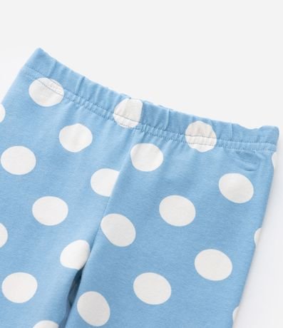 Conjunto Infantil con Estampa Animalitos y de Lunares - Talle 1 a 6 años 8