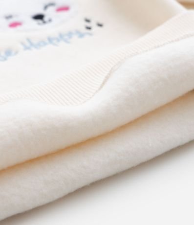 Conjunto Infantil con Estampa Animalitos y de Lunares - Talle 1 a 6 años 6