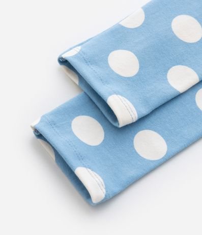 Conjunto Infantil con Estampa Animalitos y de Lunares - Talle 1 a 6 años 7