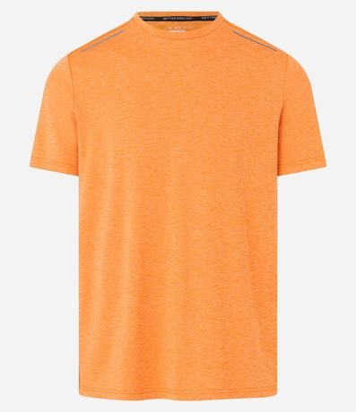 Remera Deportiva con Tecnologia Dry y Detalles Reflectantes 7
