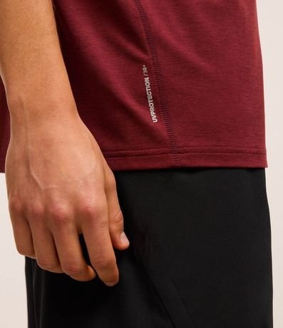 Remera Deportiva Protección UV Manga Corta 5