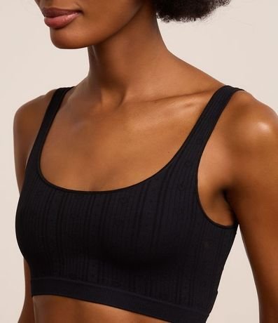 Soutien Top Seamless Texturizado 3