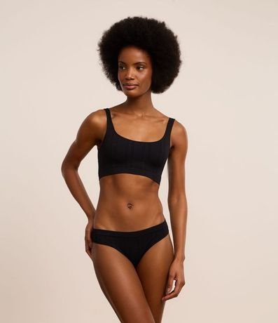 Bombacha Bikini Seamless Texturizada