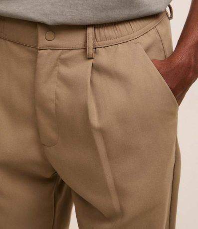 Pantalón Loose Sastrería con Pliegues 3