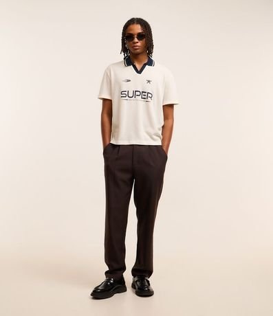 Pantalón Loose Sastrería con Pliegues