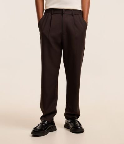 Pantalón Loose Sastrería con Pliegues 2