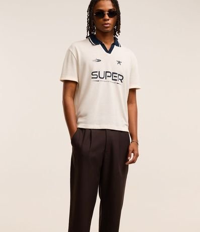 Pantalón Loose Sastrería con Pliegues 3