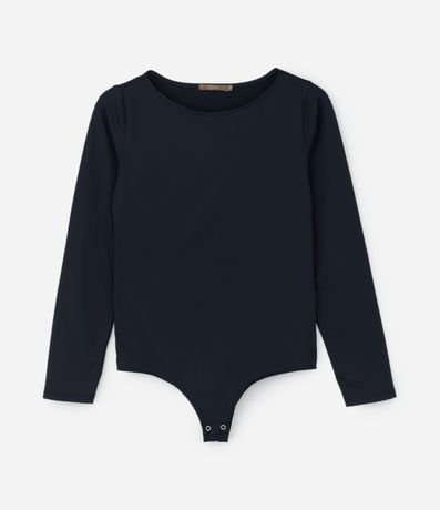 Body en Microfibra con Escote Canoa Curve & Plus Size 5