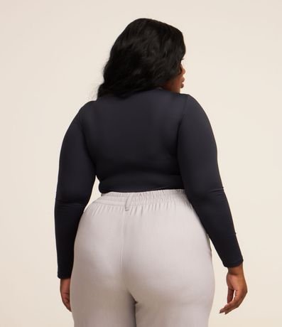 Body en Microfibra con Escote Canoa Curve & Plus Size 2