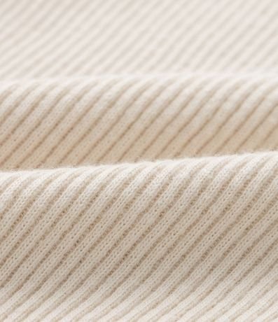 Blusa Infantil en Rib con Broderie en la Manga - Talle 5 a 14 años 3