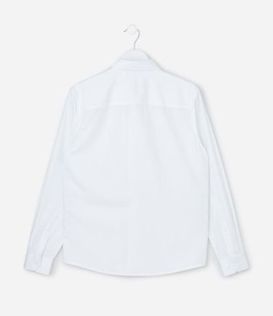 Camisa Infantil con Fibra de Bambu y Cierre por Botones - Talle 5 a 14 años 2