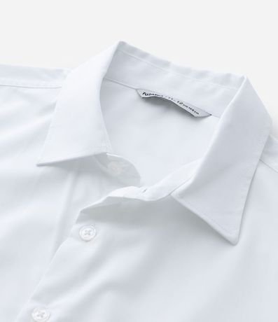 Camisa Infantil con Fibra de Bambu y Cierre por Botones - Talle 5 a 14 años 4