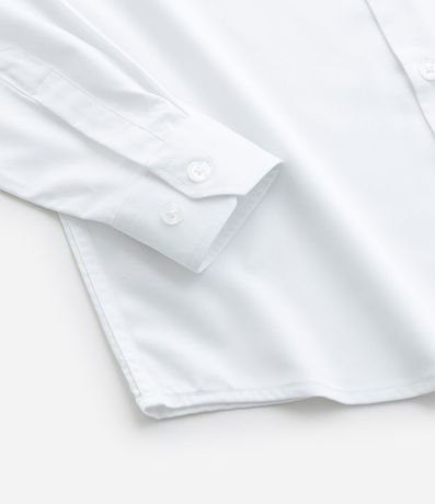 Camisa Infantil con Fibra de Bambu y Cierre por Botones - Talle 5 a 14 años 5