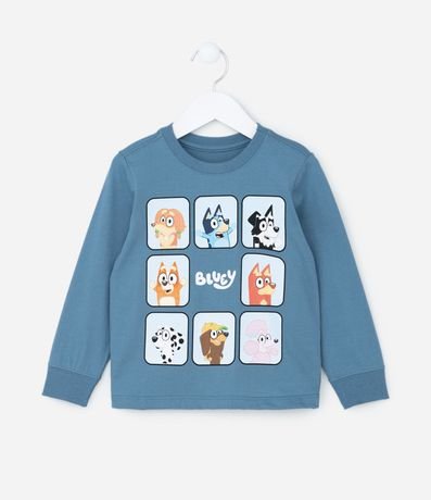 Remera Infantil con Estampa Bluey - Talle 2 a 6 años