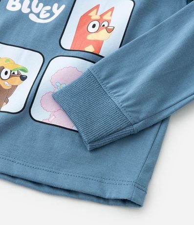 Remera Infantil con Estampa Bluey - Talle 2 a 6 años 4