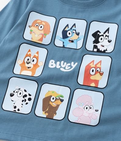 Remera Infantil con Estampa Bluey - Talle 2 a 6 años 6