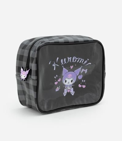 Neceser Rectangular Grande con Estampa Kuromi 1