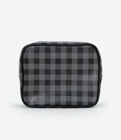 Neceser Rectangular Grande con Estampa Kuromi 3