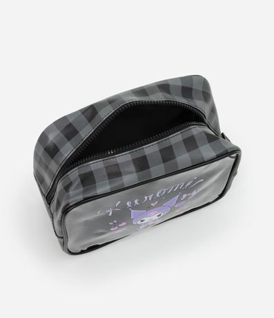 Neceser Rectangular Grande con Estampa Kuromi 4