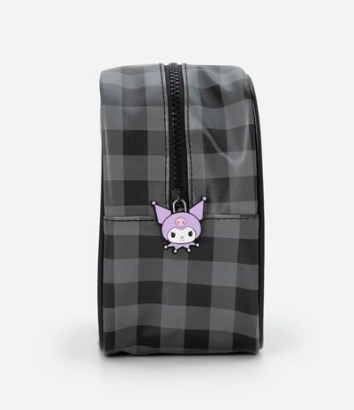 Neceser Rectangular Grande con Estampa Kuromi 5