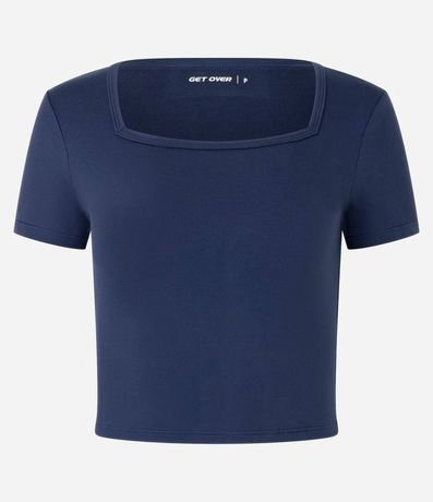 Remera Cropped Deportiva en Microfibra con Toque Suave 5