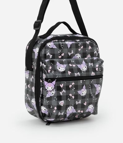 Lunchera con Separadores y Estampa Kuromi