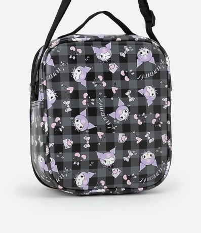 Lunchera con Separadores y Estampa Kuromi 3