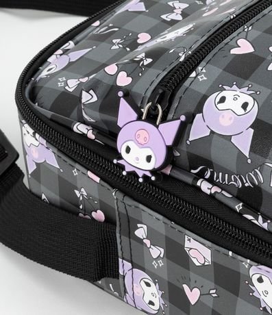 Lunchera con Separadores y Estampa Kuromi 4