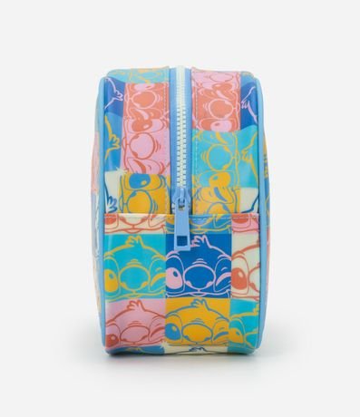 Neceser Rectangular Grande con Estampa Bloques de Color de Stitch 2