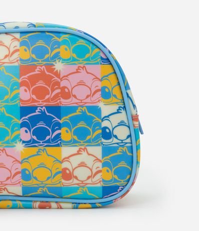 Neceser Rectangular Grande con Estampa Bloques de Color de Stitch 5