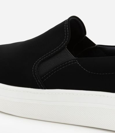 Championes Slip On con Efecto Gamuza y Crocco 4