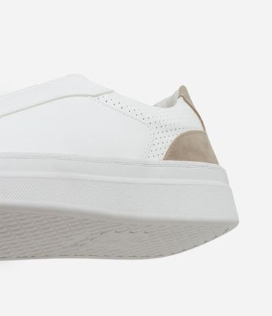 Championes Slip On en PU con Recortes y Elástico para Calce 3
