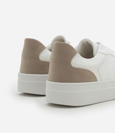 Championes Slip On en PU con Recortes y Elástico para Calce 5