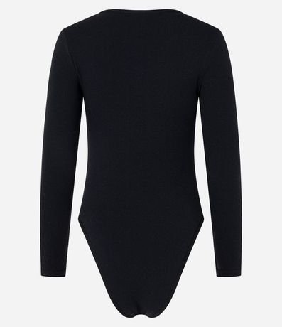 Body en Poliamida Seamless y Escote Cuadrado 6