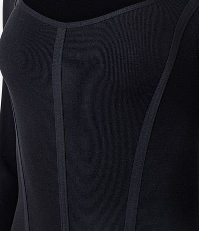 Body en Poliamida Seamless y Escote Cuadrado 5