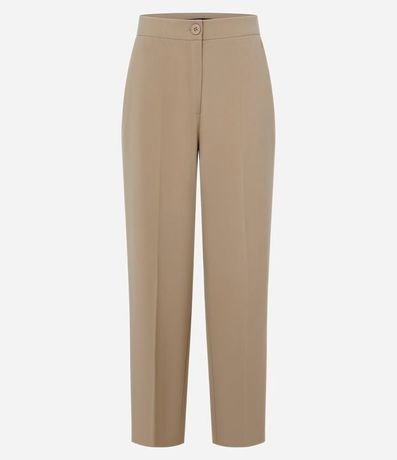 Pantalón Recto Sastrería con Bolsillos 1