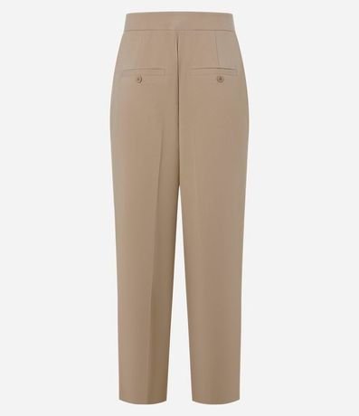 Pantalón Recto Sastrería con Bolsillos 2