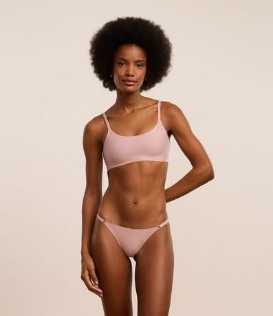 Soutien Top en Microfibra Ligera con Copa Desmontable 3