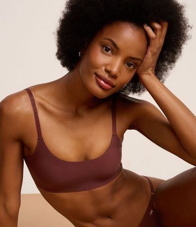 Soutien Top en Microfibra Ligera con Copa Desmontable