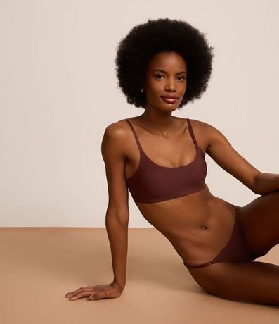 Soutien Top en Microfibra Ligera con Copa Desmontable 2