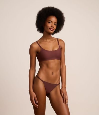 Soutien Top en Microfibra Ligera con Copa Desmontable 3