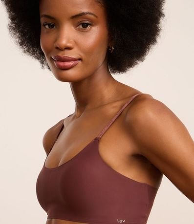 Soutien Top en Microfibra Ligera con Copa Desmontable 4