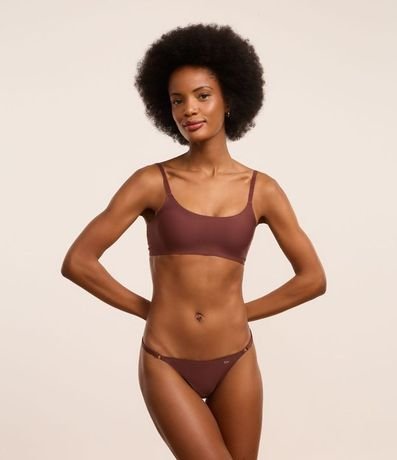 Soutien Top en Microfibra Ligera con Copa Desmontable 6