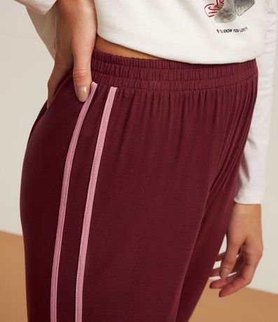 Pijama Largo en Malla con Estampa Gatito dedicated to All my Fans 3