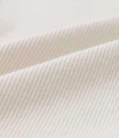 Body Infantil Básico con Textura Acanalada - Talle RN a 18 meses 3