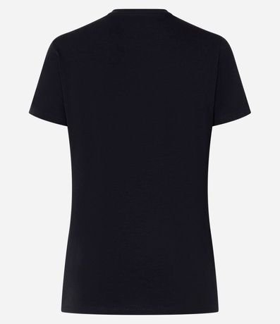 Blusa en Algodón Spandex con Manga Corta 5