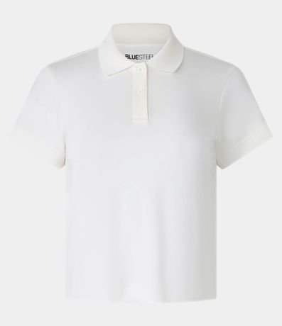 Blusa con Cuello Polo en Algodón Peruano 4