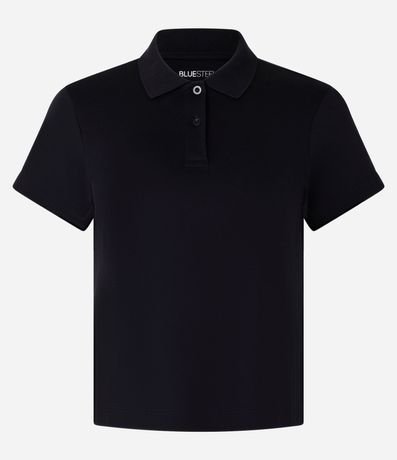 Blusa con Cuello Polo en Algodón Peruano 3