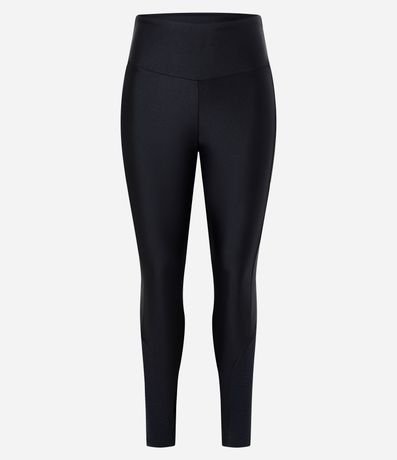 Pantalón Legging Deportiva en Microfibra con Recorte Texturizado 6